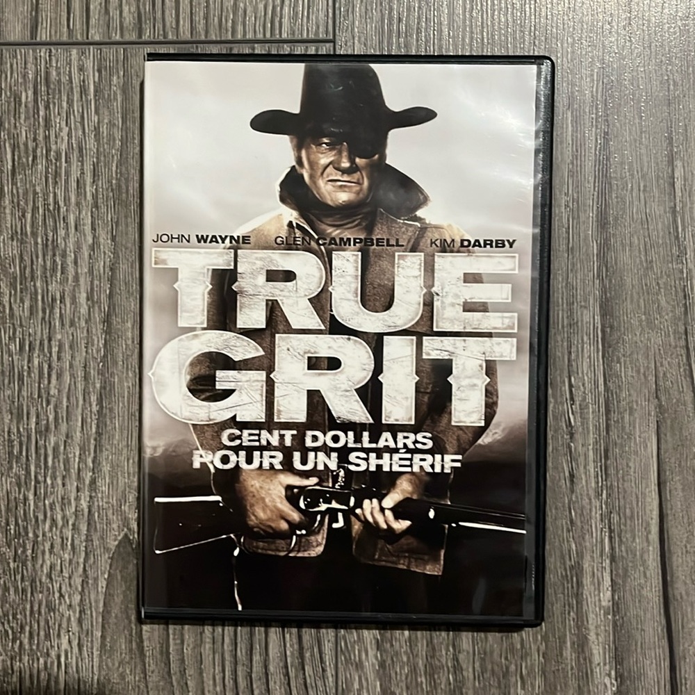 True Grit DVD